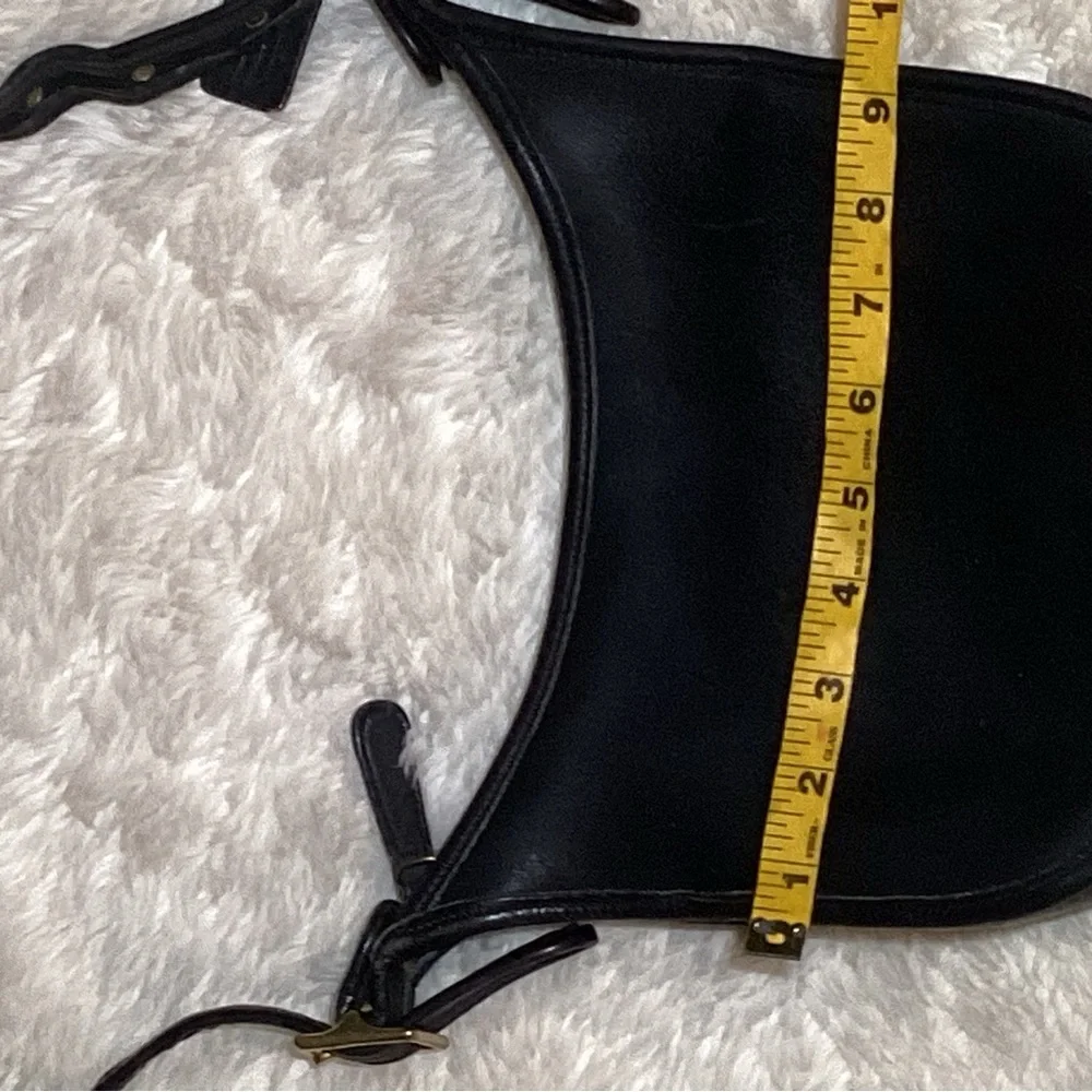 Vintage Coach Janice Legacy All Leather Crossbody Shoulder Bag 9950